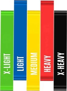 Super Kit Com 5 Mini Faixas Band Elásticas