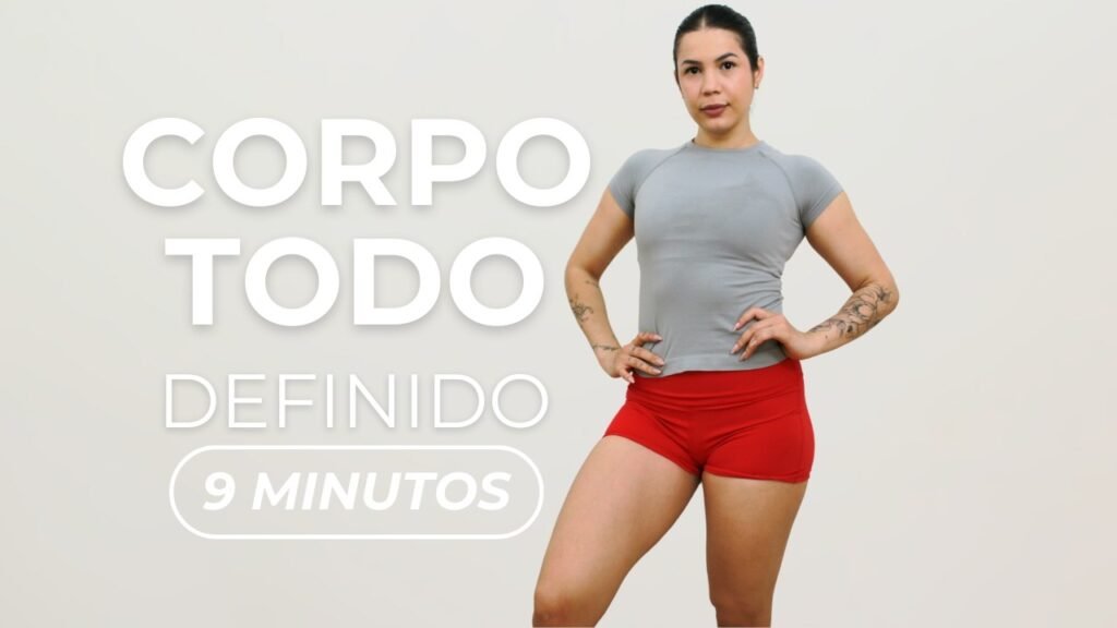 Treino para ganhar massa muscular e definir o corpo todo