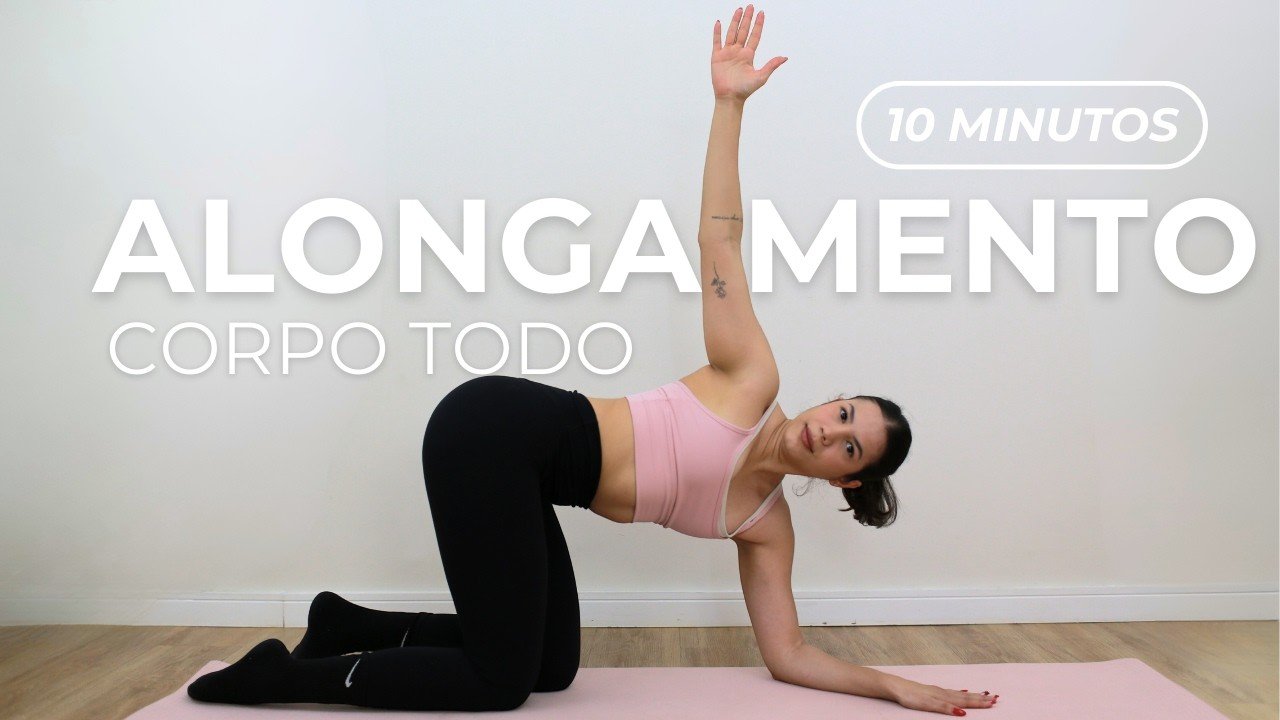 ALONGAMENTO PARA TREINAR SEM DORES 10 MIN | PREVINA LESÕES ANTES DO TREINO! - Treino CoreFit