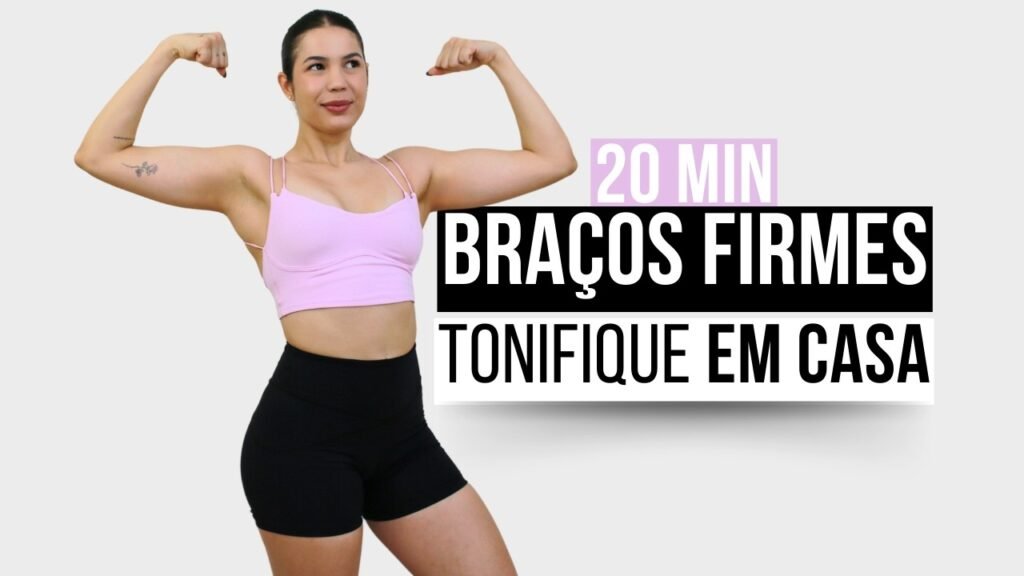 Treino para perder gordura nos braços