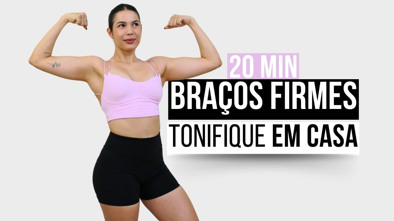 COMO PERDER GORDURA NOS BRAÇOS EM CASA | TREINO RÁPIDO PARA DEFINIR! - Treino CoreFit