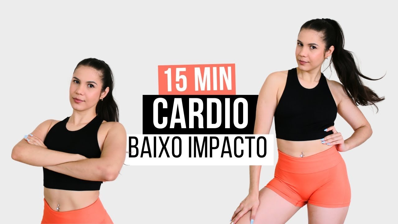 TREINO CARDIO DE BAIXO IMPACTO PARA QUEIMAR GORDURA E DEFINIR O CORPO TODO SEM EQUIPAMENTOS EM CASA! - Treino CoreFit