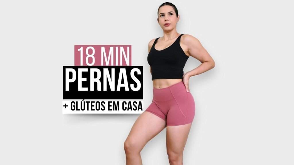Aumente as coxas e defina o corpo em casa!