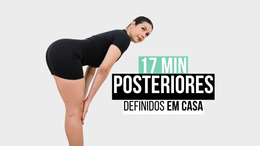 Treino de posteriores em casa