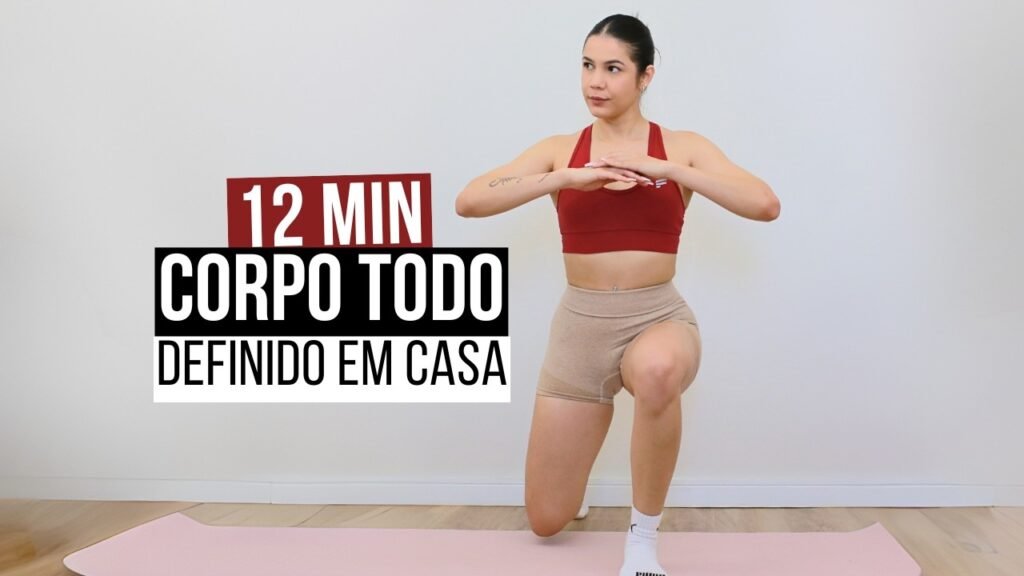 Defina e fortaleça todo o corpo sem equipamentos!