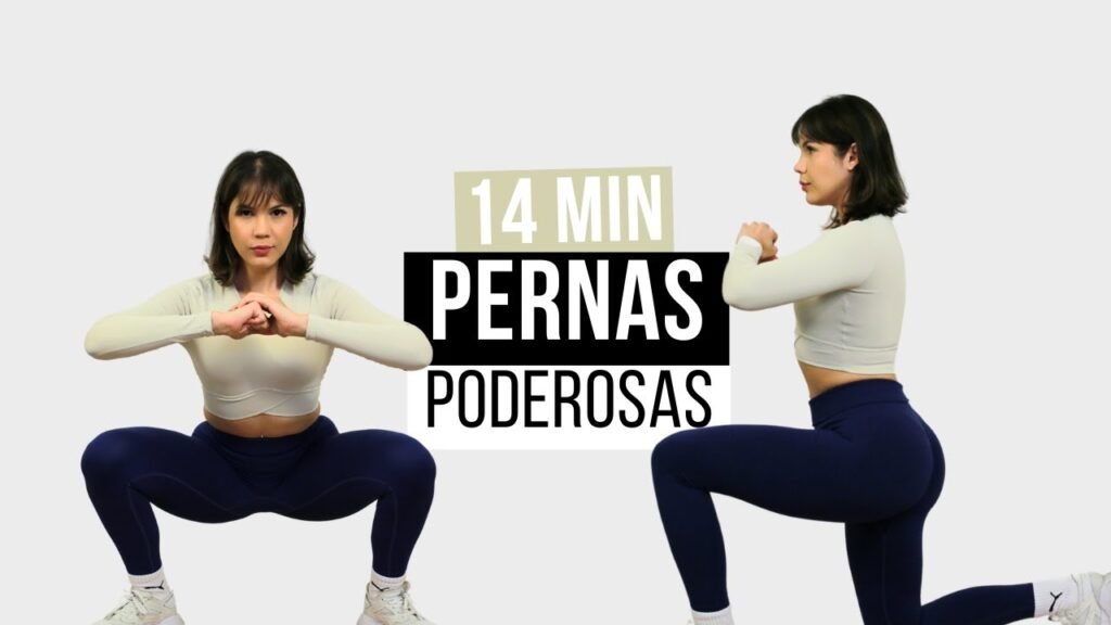 Treino INTENSO de pernas!