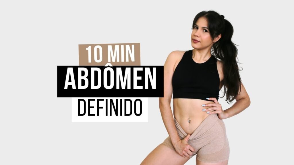 Definir o abdômen e perder barriga em casa
