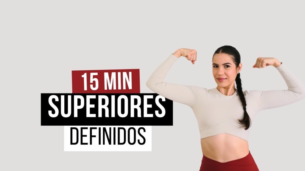 Ombros definidos e braços durinhos