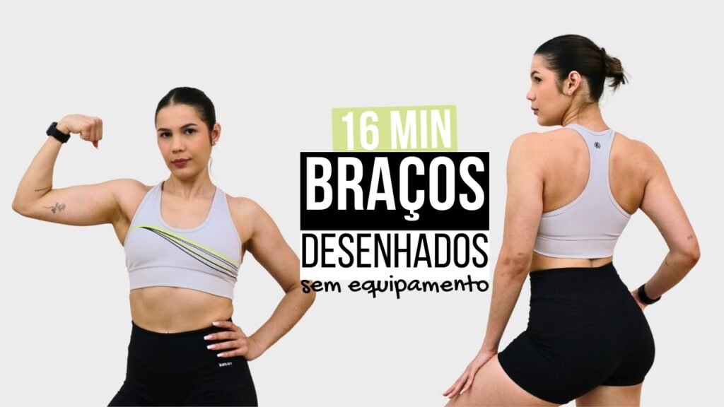 Treino para definir os braços