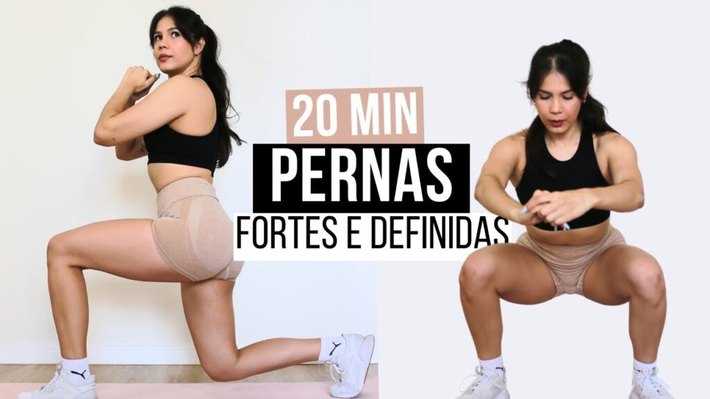Definir as pernas em casa
