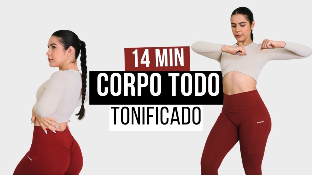 Treino para tonificar e definir o corpo todo