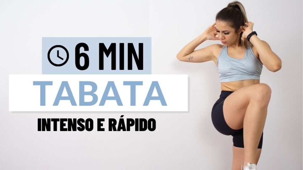 Tabata emagrecedor sem equipamentos!