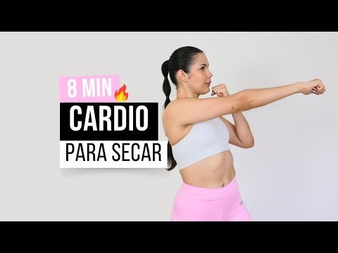 Treino CARDIO HIIT para SECAR e QUEIMAR Gordura em Apenas 8 MIN | TREINO EM CASA SEM EQUIPAMENTO - Treino CoreFit