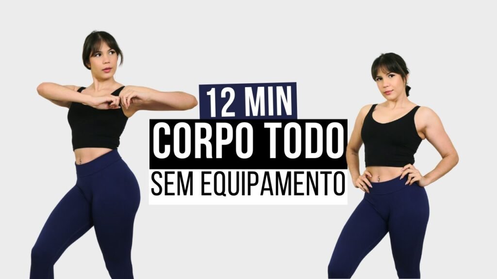 Queime calorias e defina o corpo em casa!
