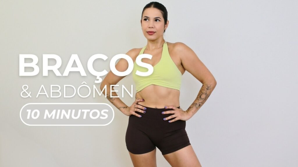 Treino de braços e abdômen para elimine a flacidez e defina!