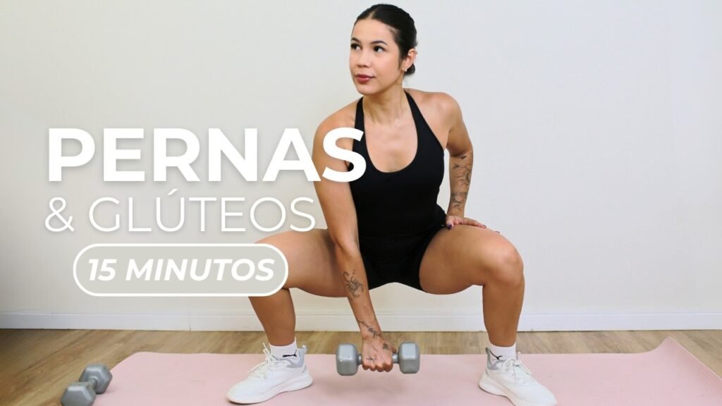 Pernas e glúteos para endurecer as coxas em casa